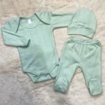 Set Body 3 Piezas -Bebé varon- - Imagen 2
