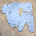Set Body 3 Piezas -Bebé varon-