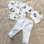 Ajuar Batita RN -Bebé Varon-